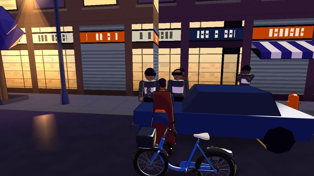 Crooks on a corner. They lose, '66 style.