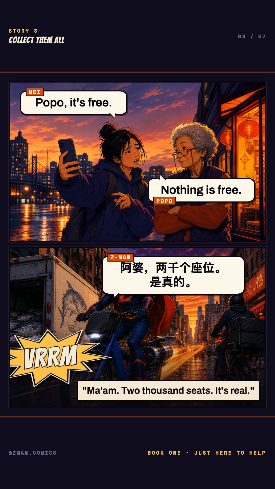 COLLECT THEM ALL page 3