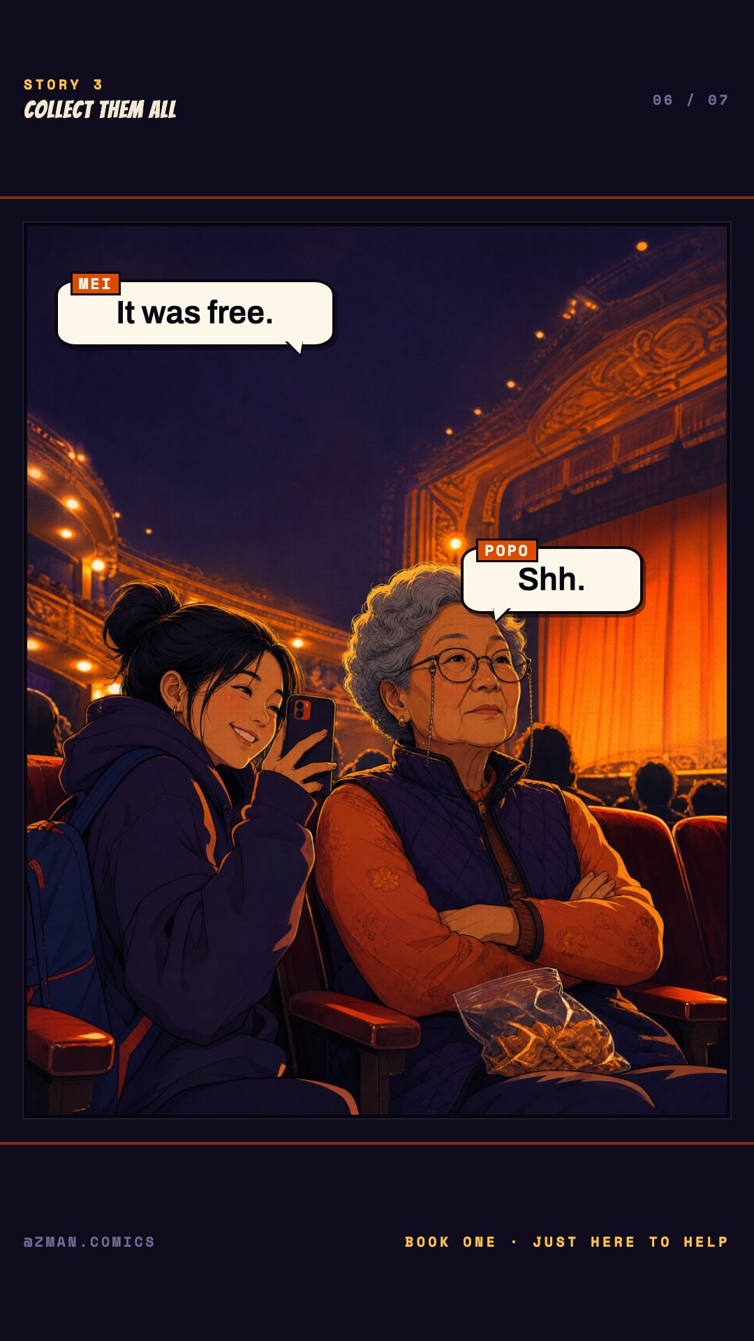 COLLECT THEM ALL page 6