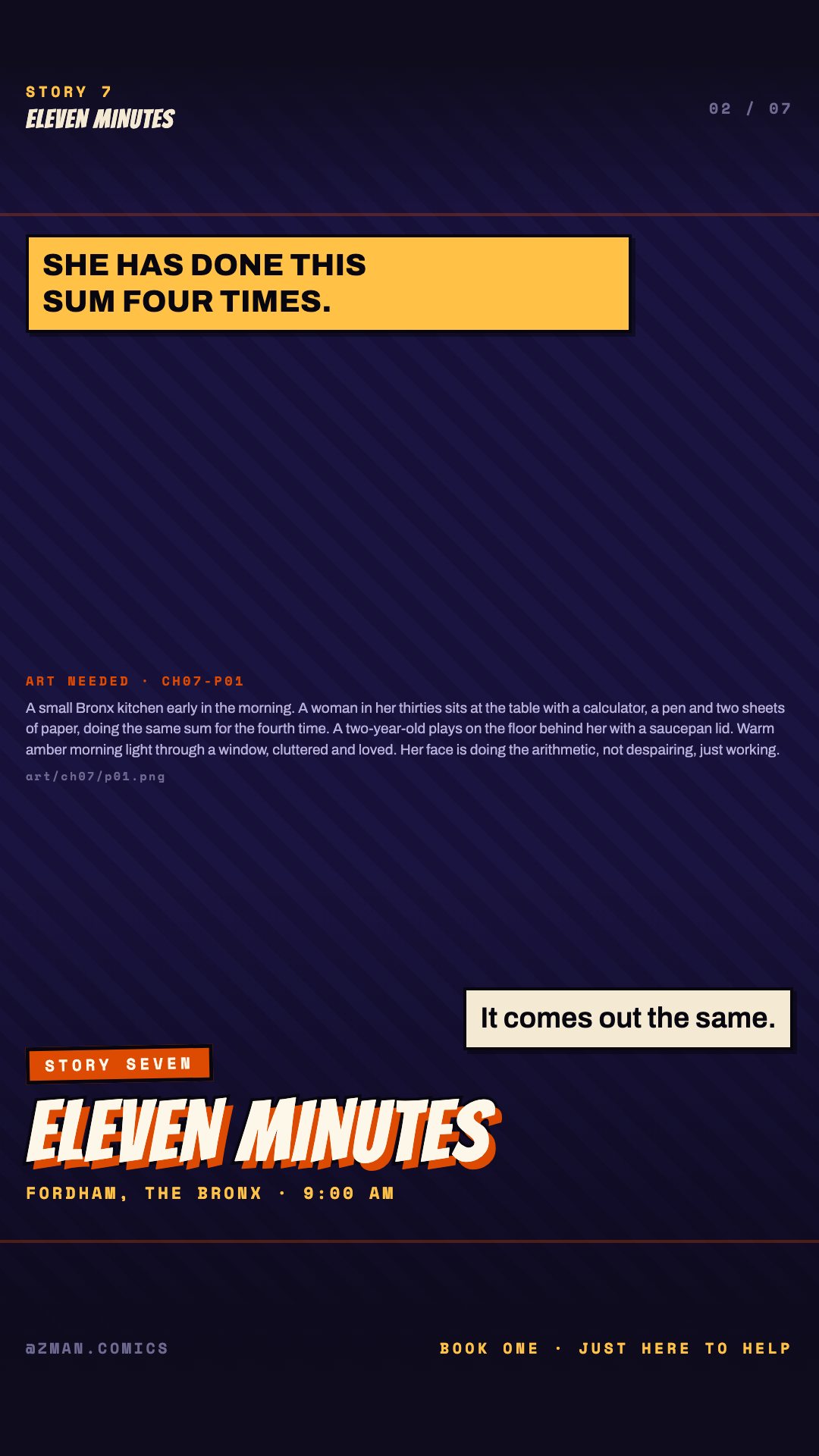 ELEVEN MINUTES page 2