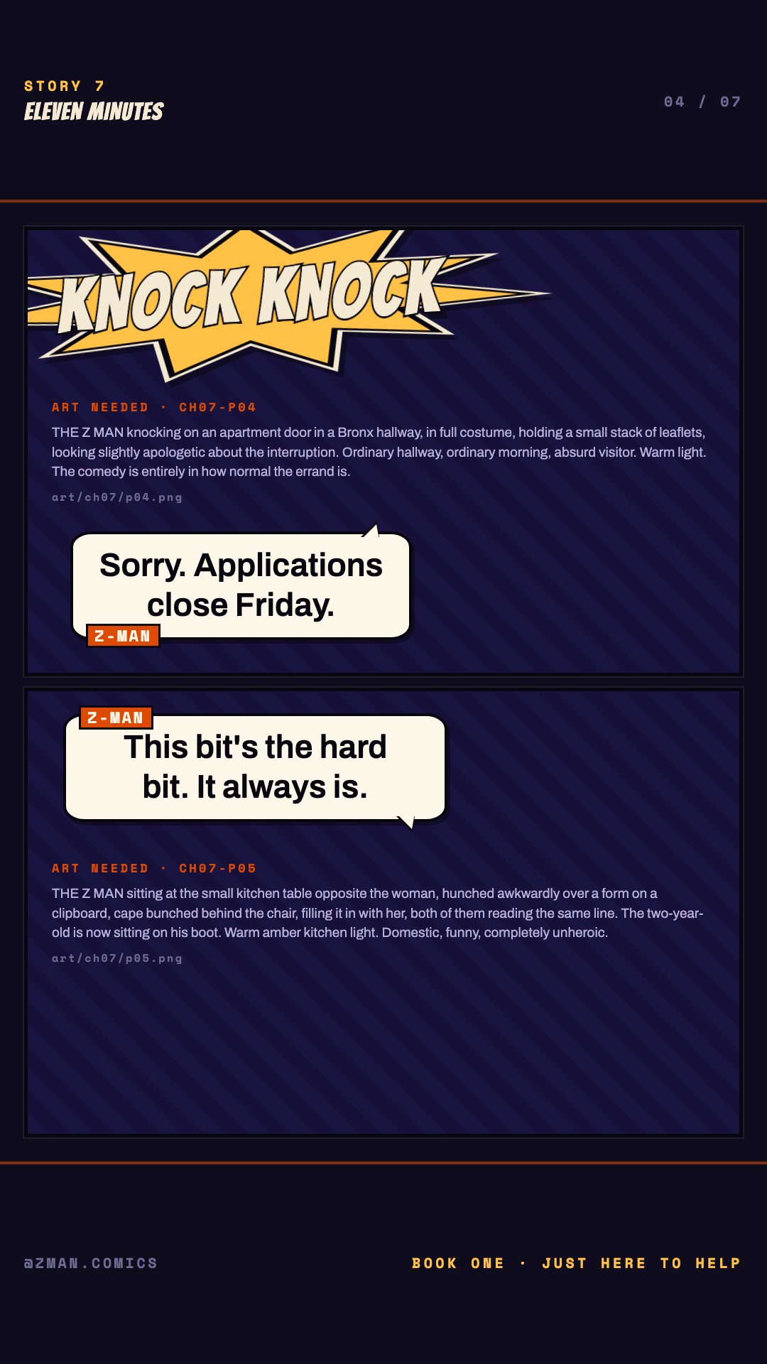 ELEVEN MINUTES page 4