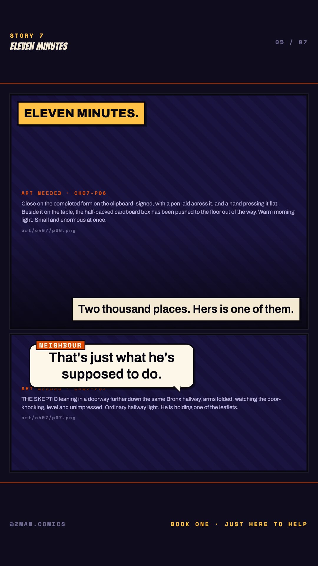 ELEVEN MINUTES page 5