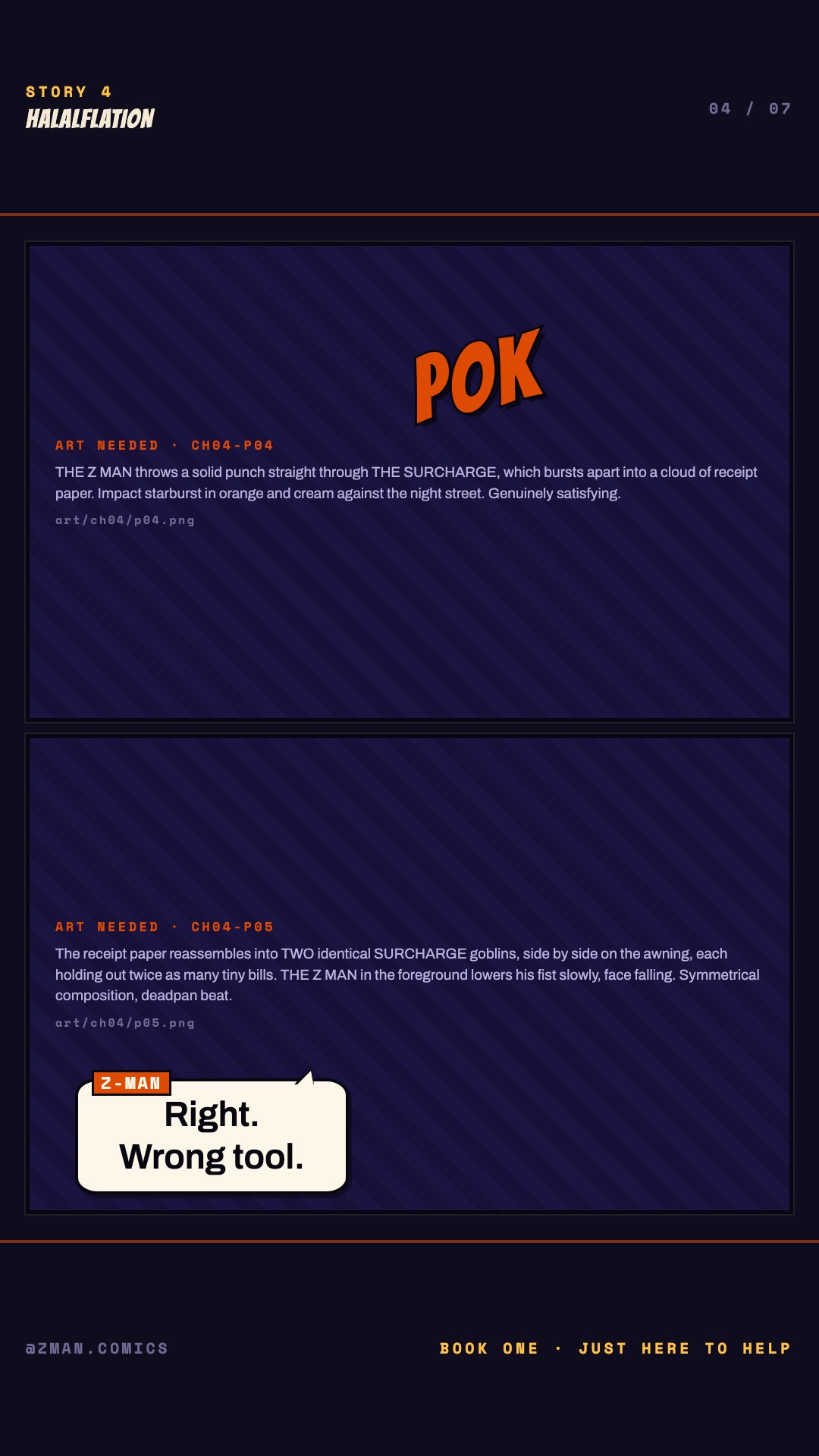 HALALFLATION page 4