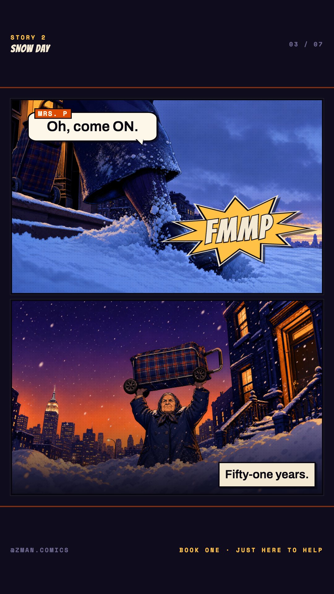 SNOW DAY page 3