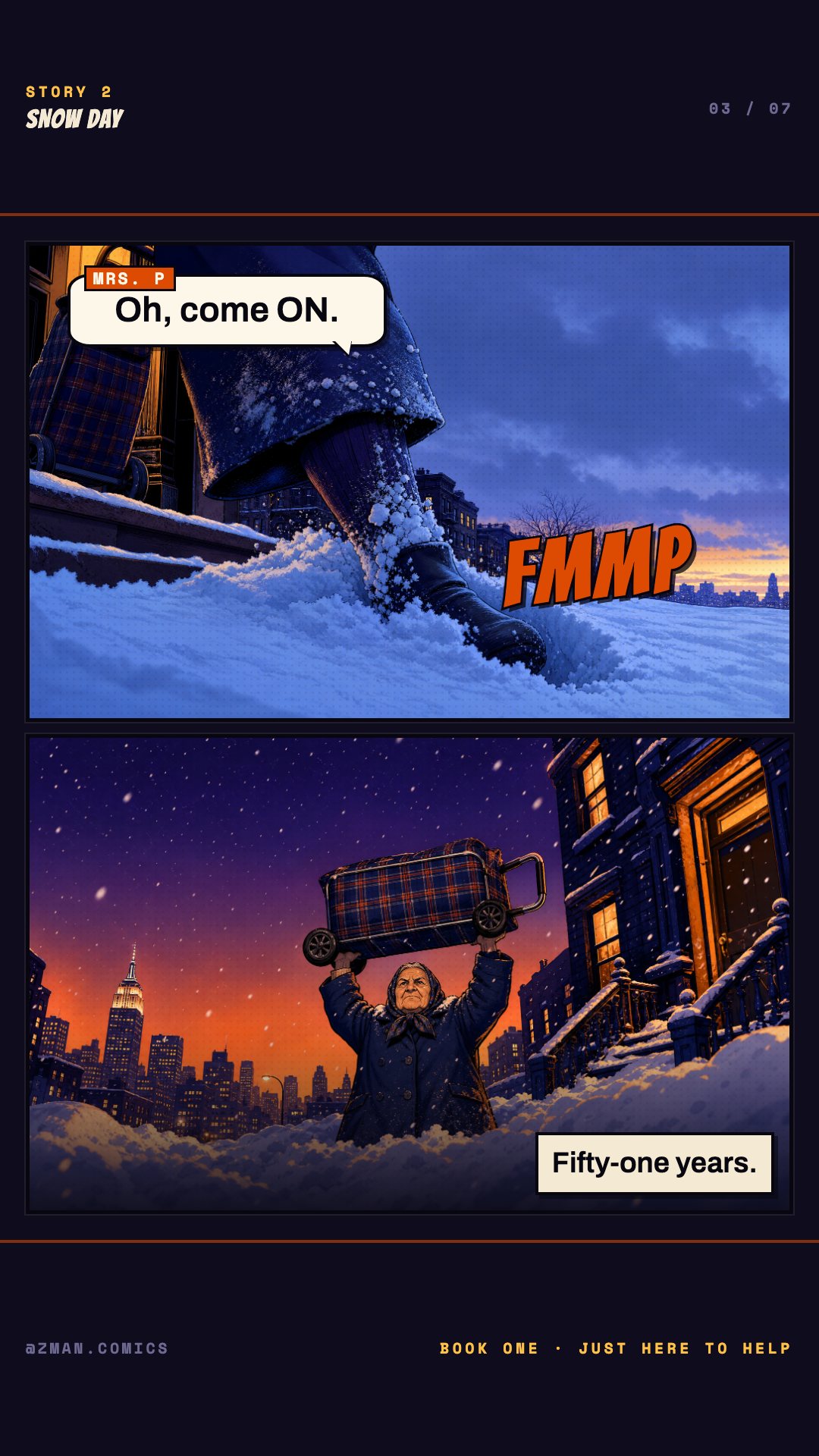 SNOW DAY page 3
