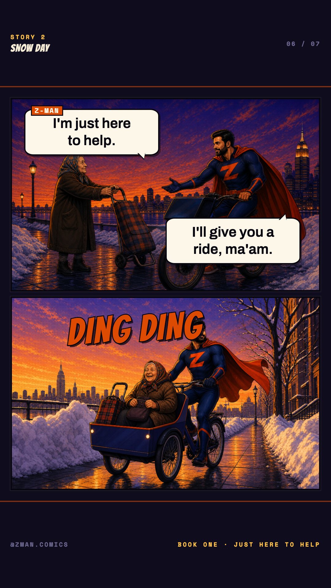 SNOW DAY page 6
