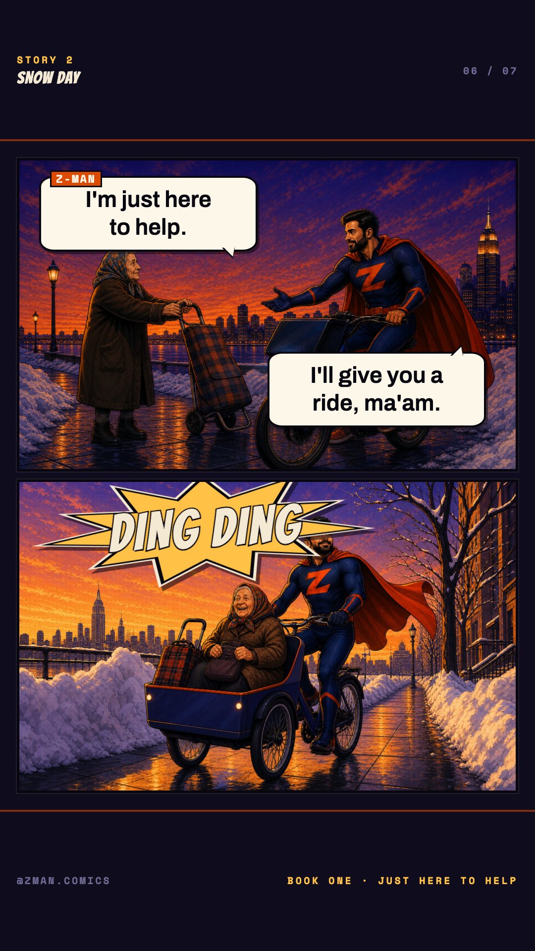 SNOW DAY page 6