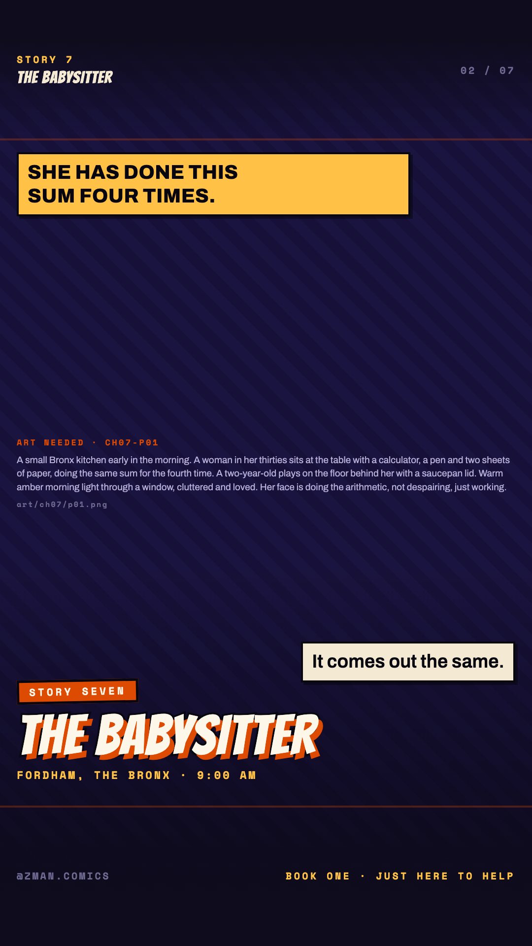 THE BABYSITTER page 2