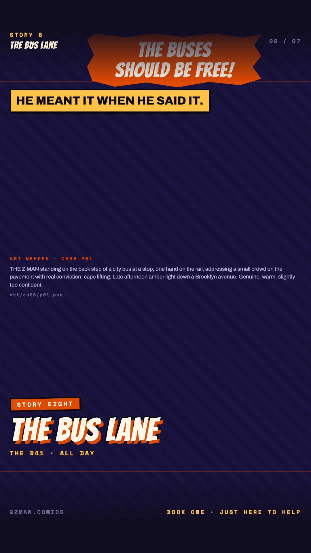 THE BUS LANE page 2