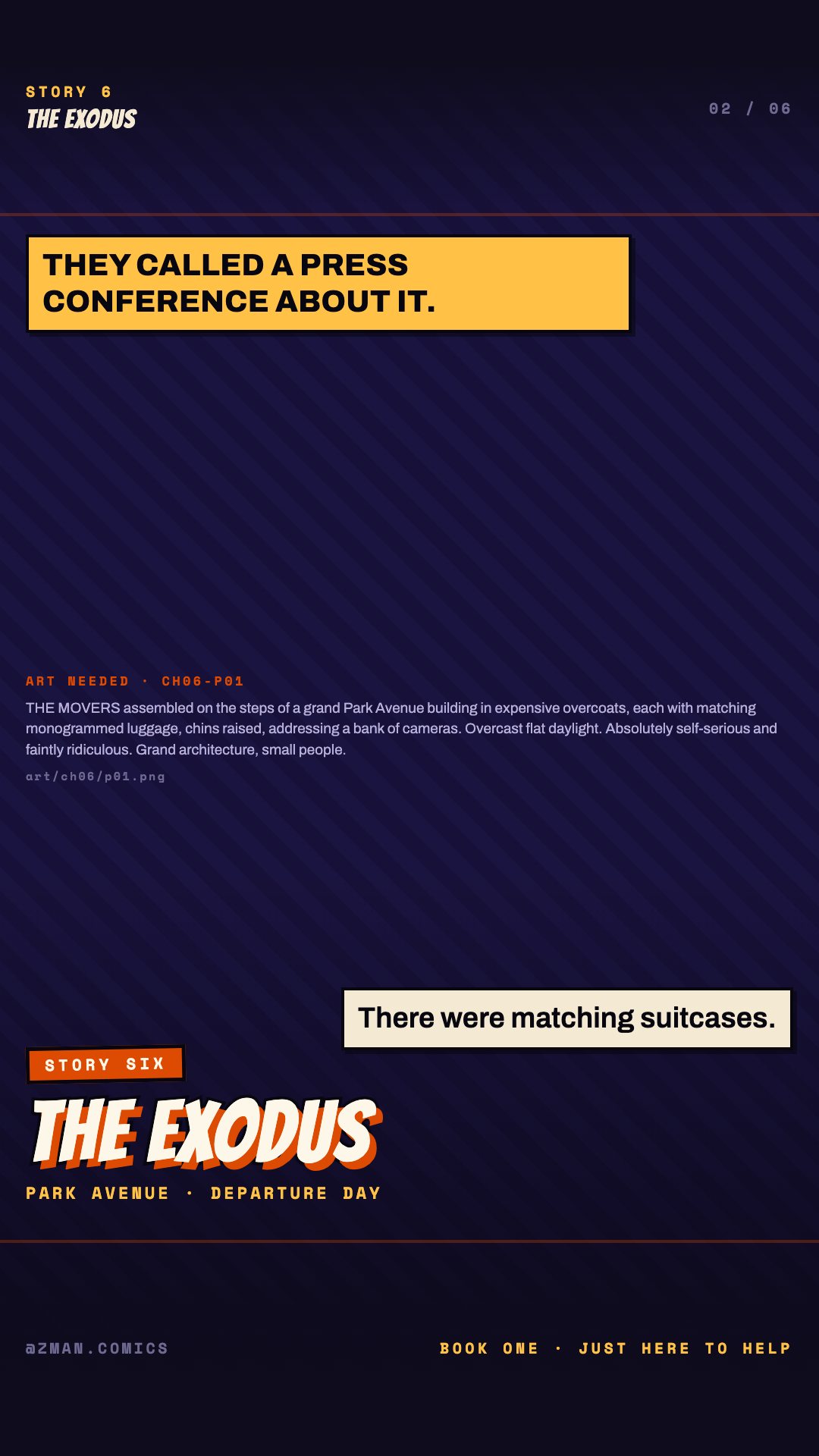 THE EXODUS page 2