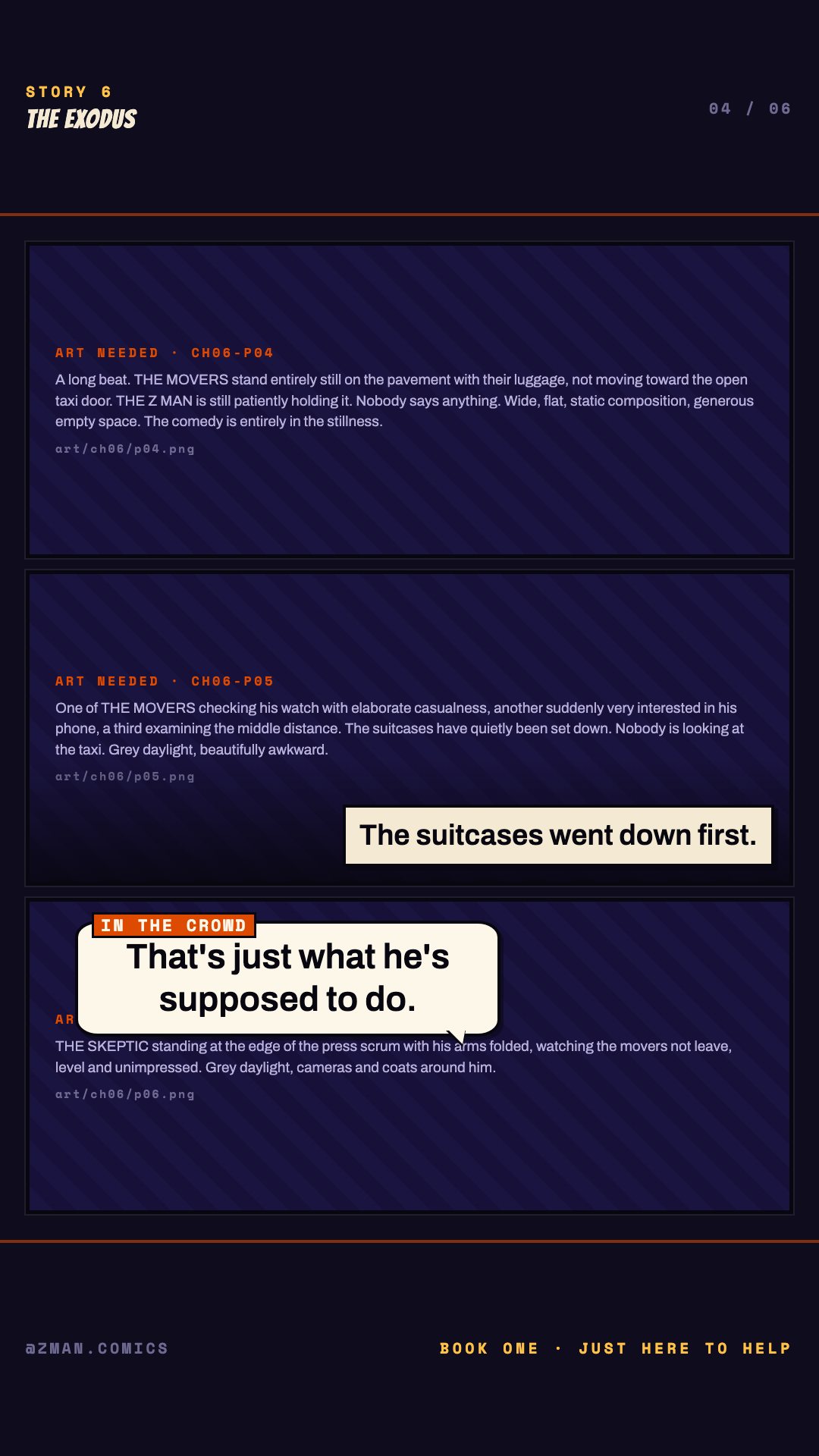 THE EXODUS page 4