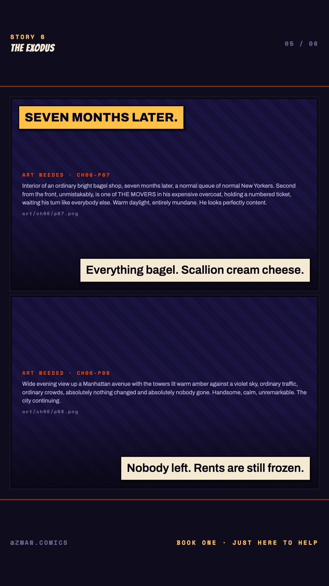 THE EXODUS page 5