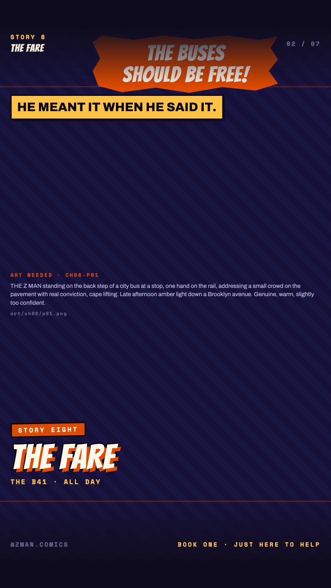 THE FARE page 2