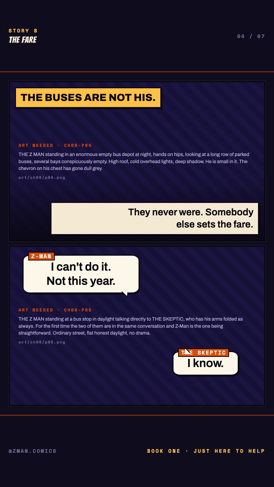 THE FARE page 4