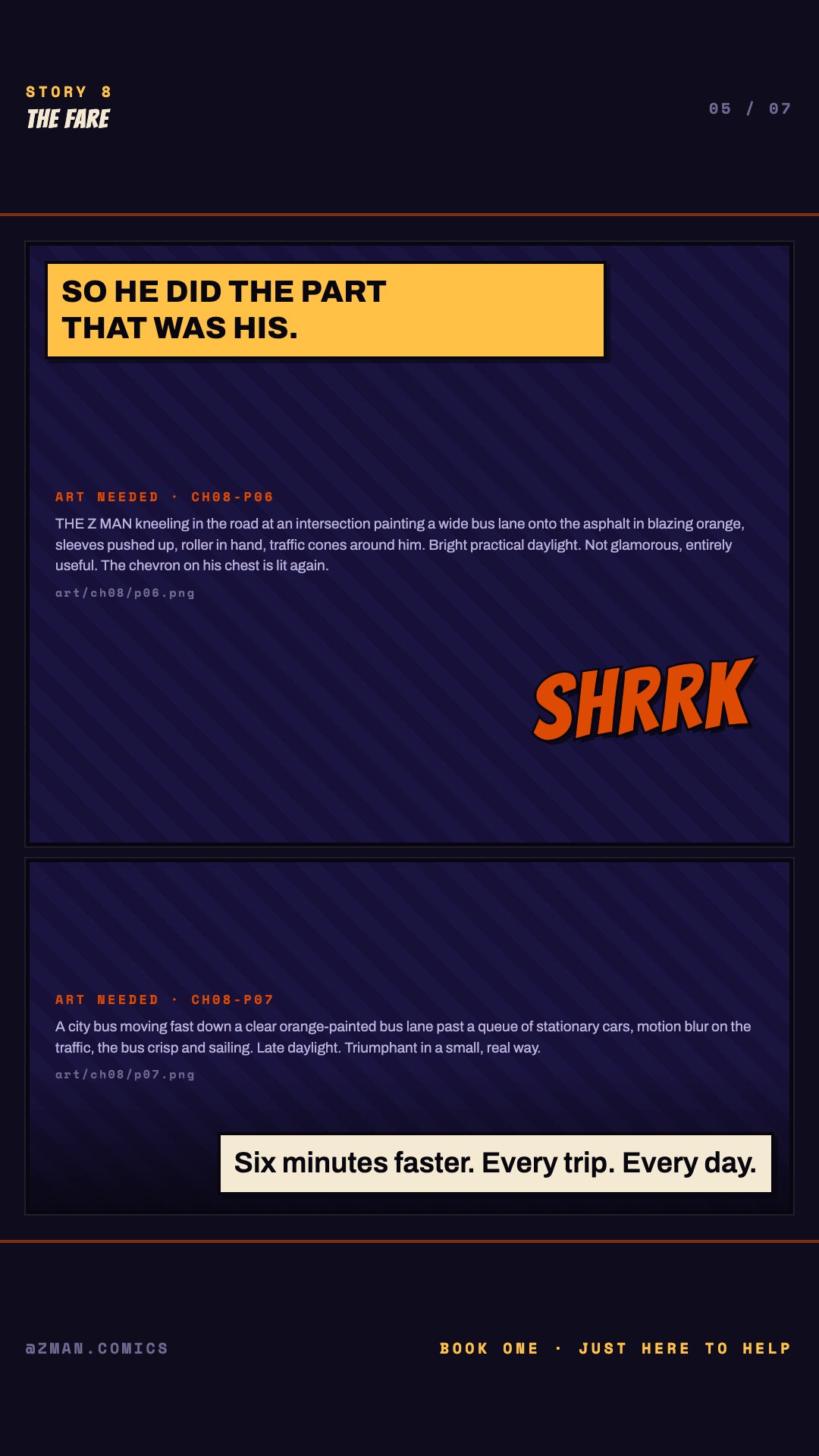 THE FARE page 5