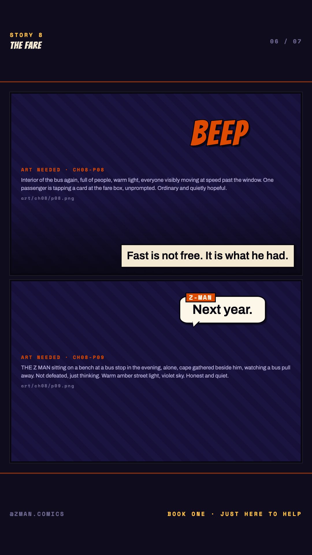 THE FARE page 6