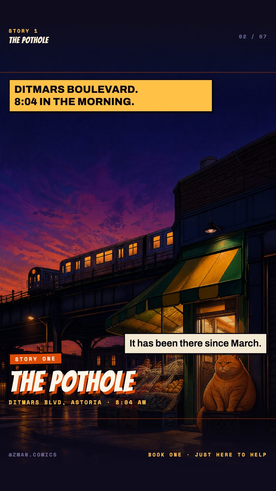 THE POTHOLE page 2