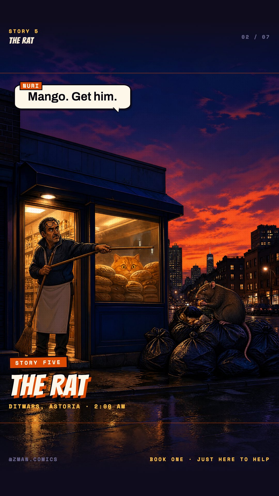 THE RAT page 2