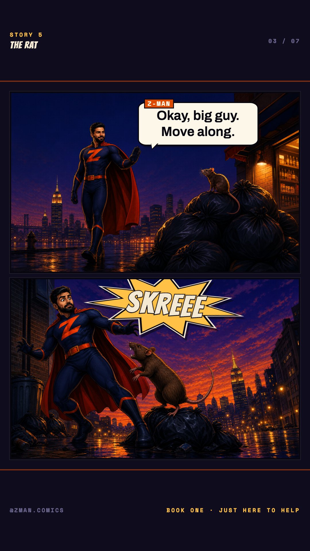THE RAT page 3