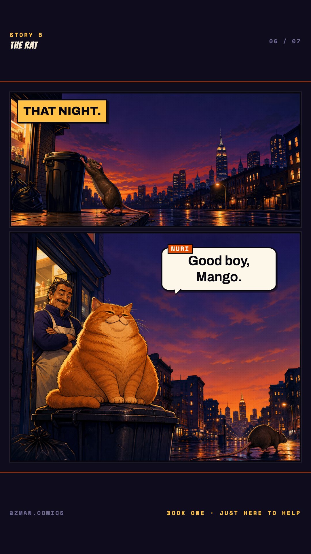 THE RAT page 6