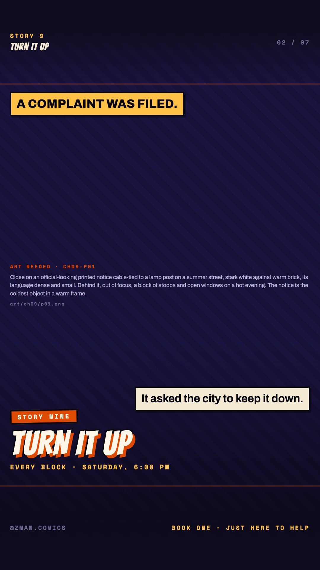 TURN IT UP page 2