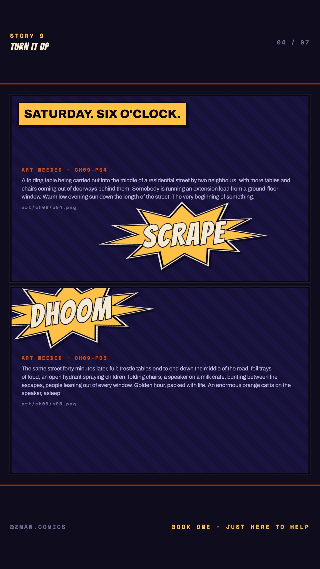 TURN IT UP page 4