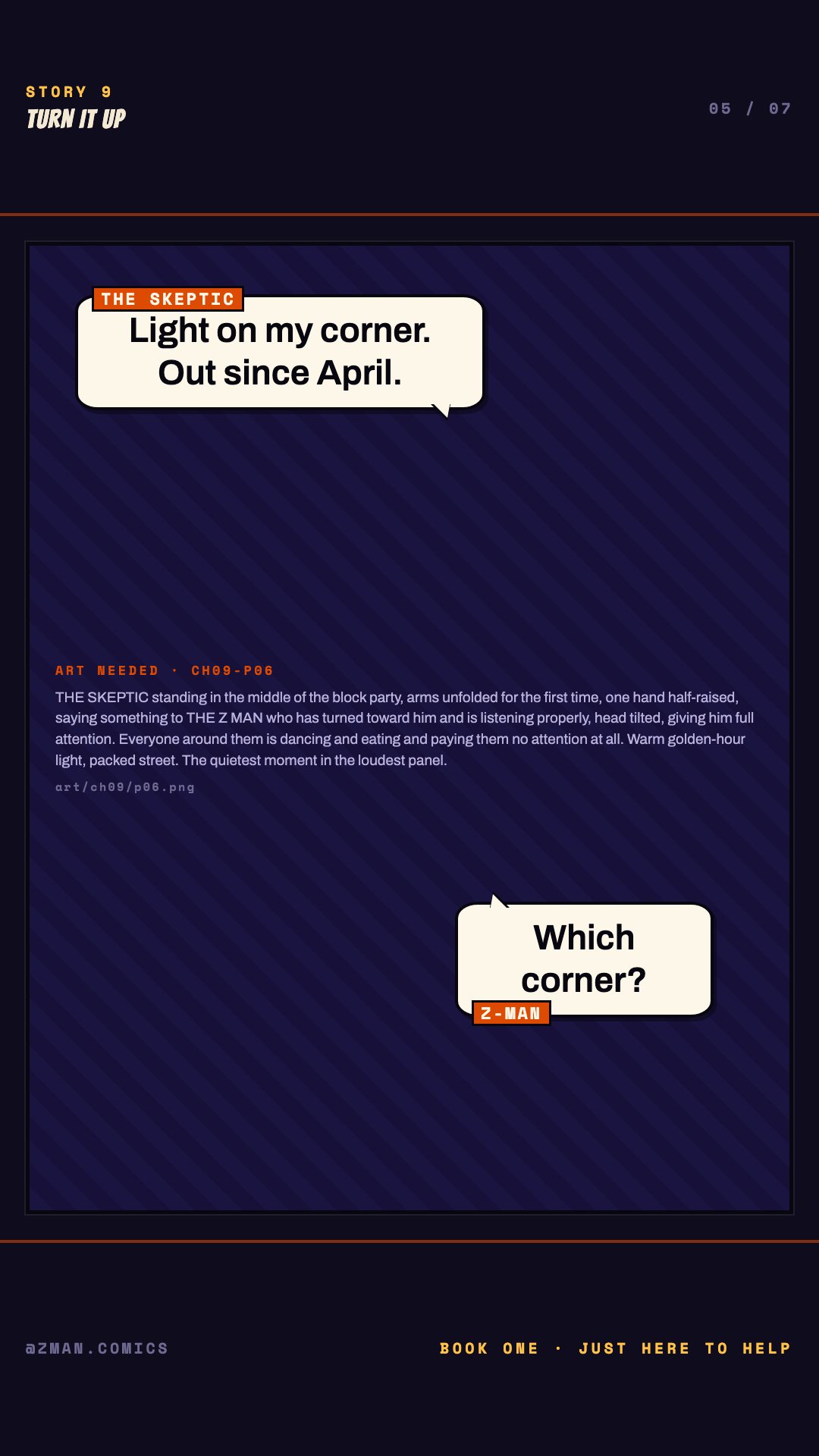 TURN IT UP page 5