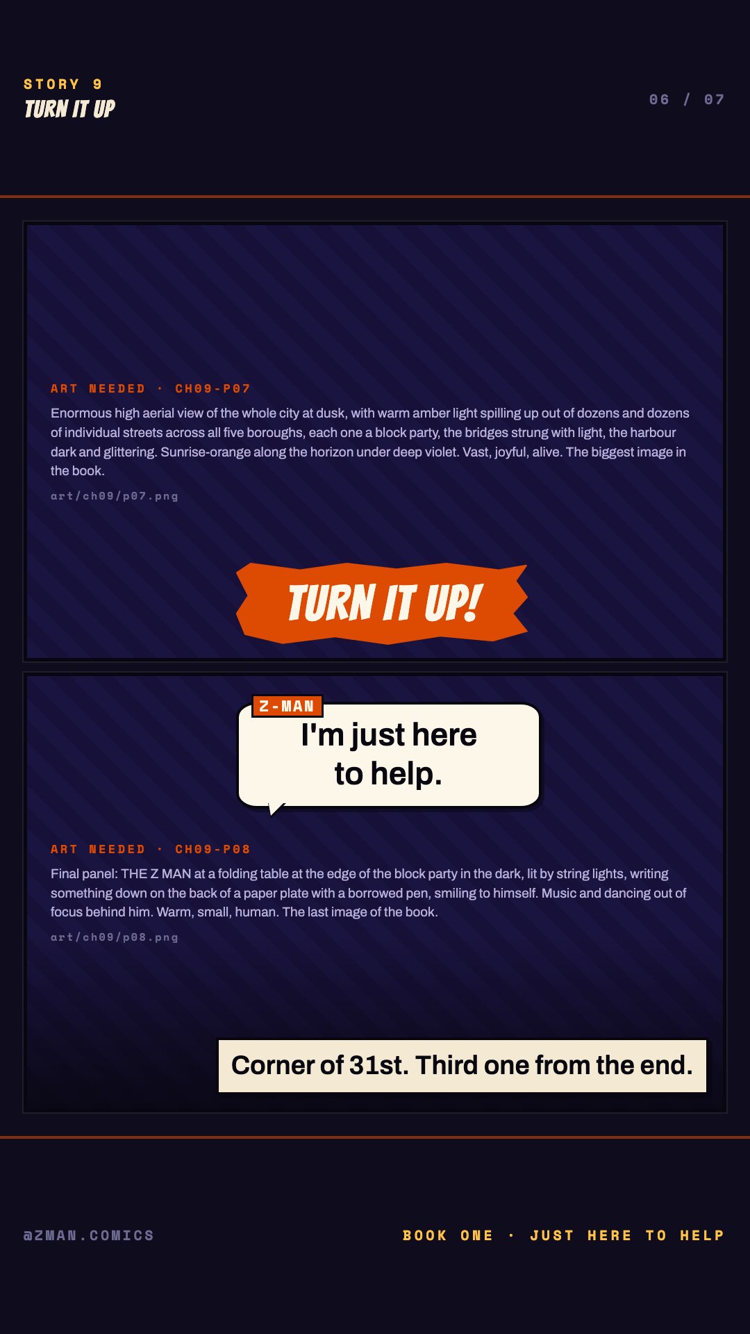 TURN IT UP page 6