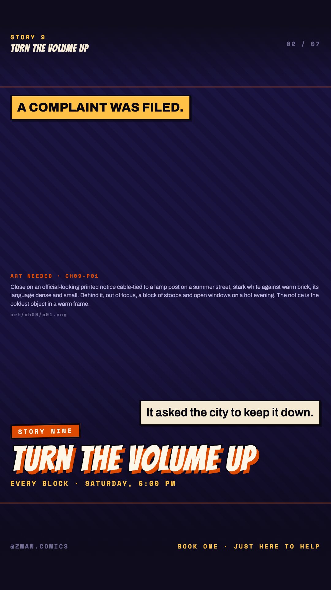 TURN THE VOLUME UP page 2