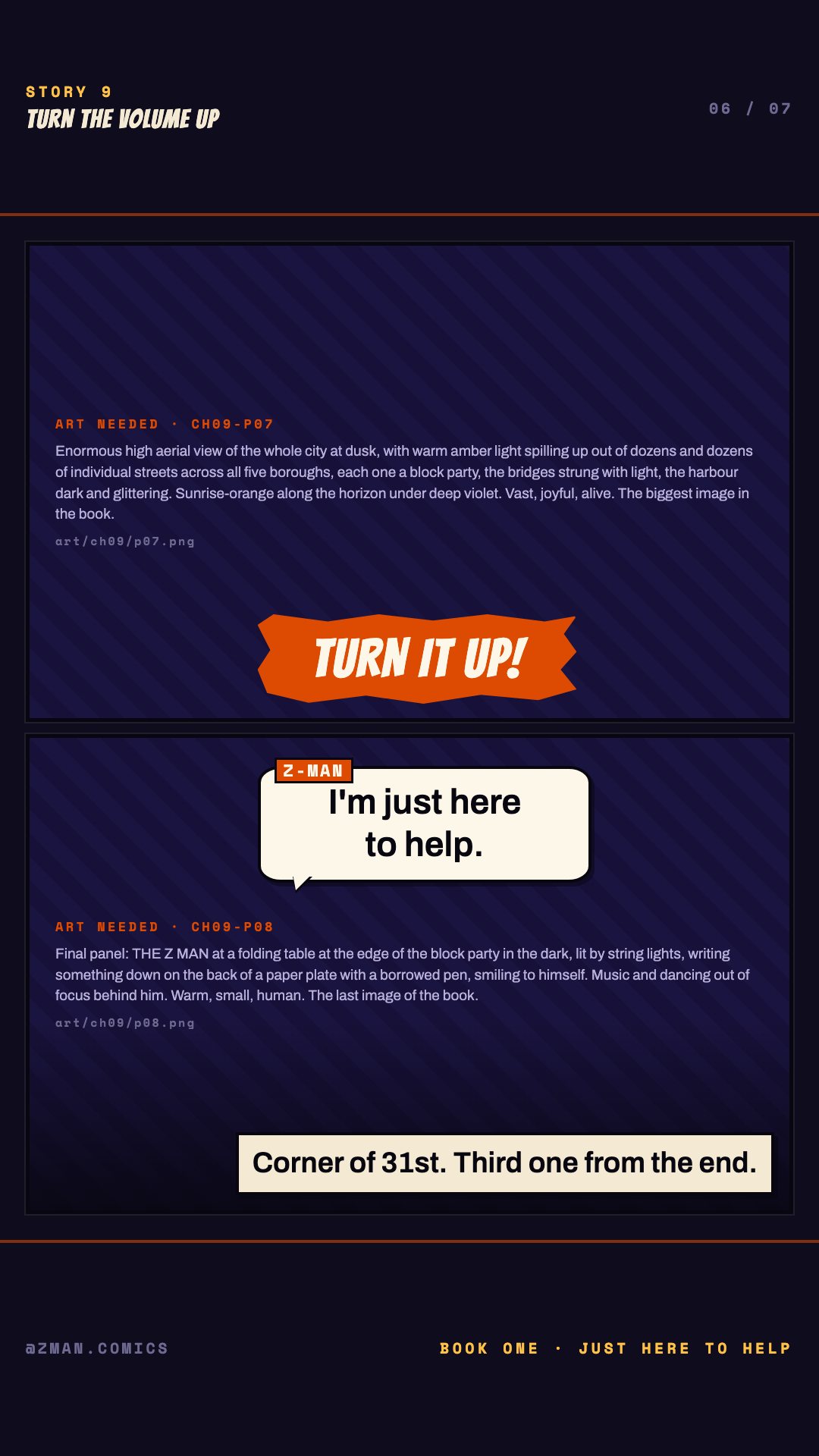 TURN THE VOLUME UP page 6
