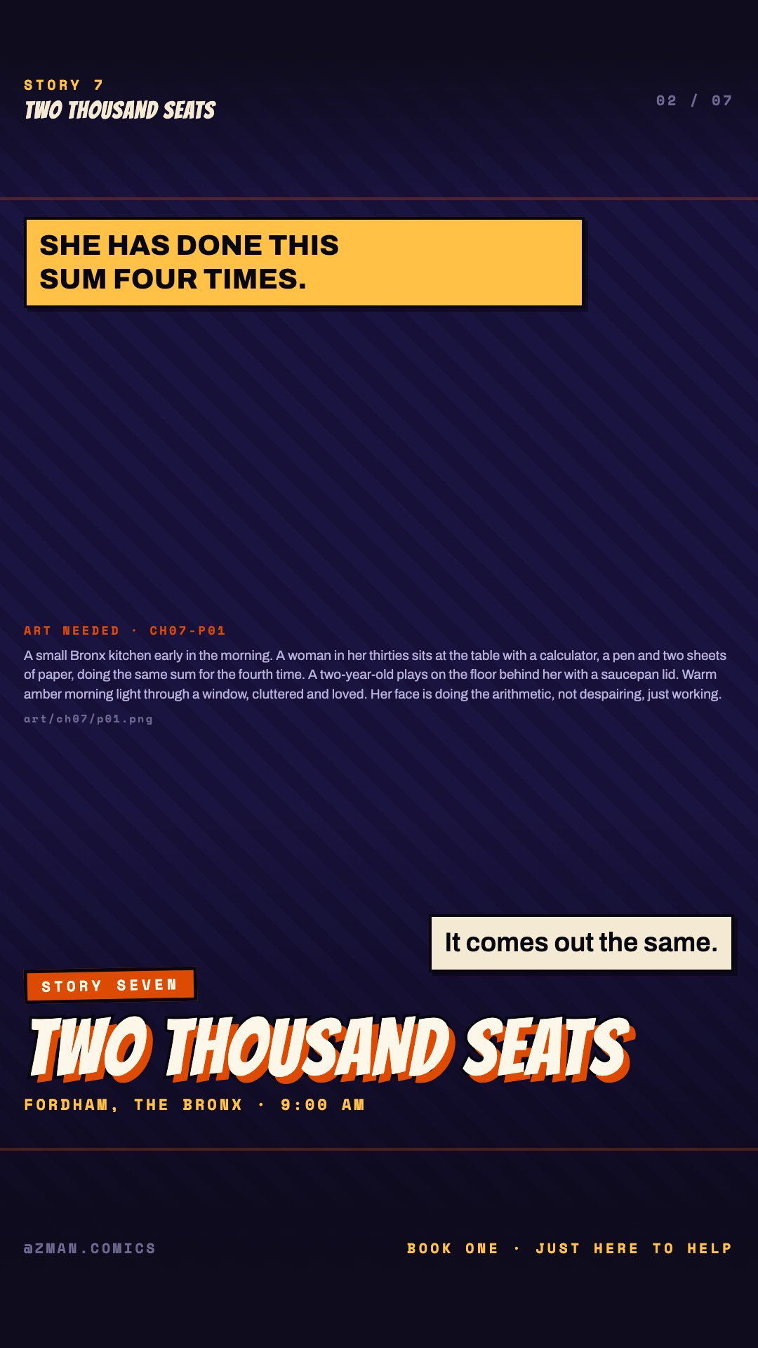 TWO THOUSAND SEATS page 2