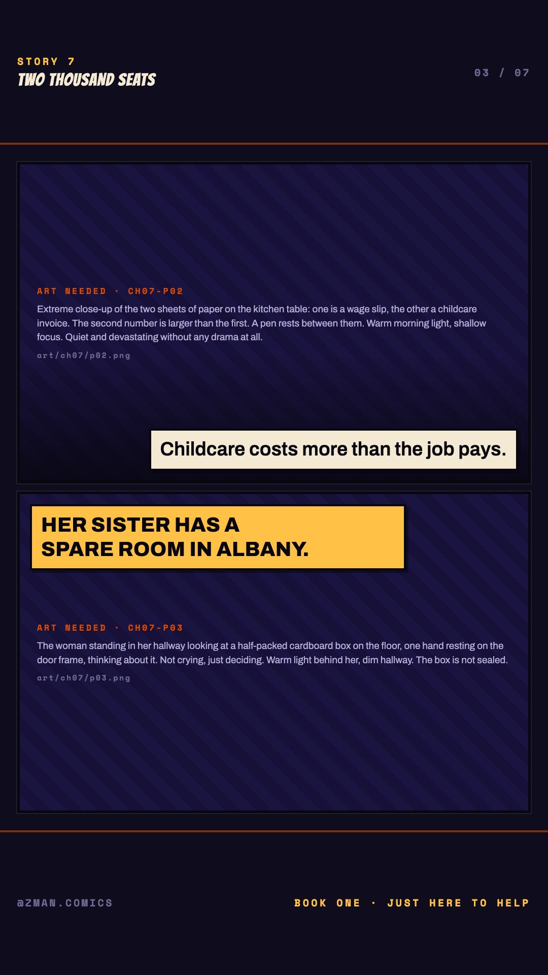 TWO THOUSAND SEATS page 3