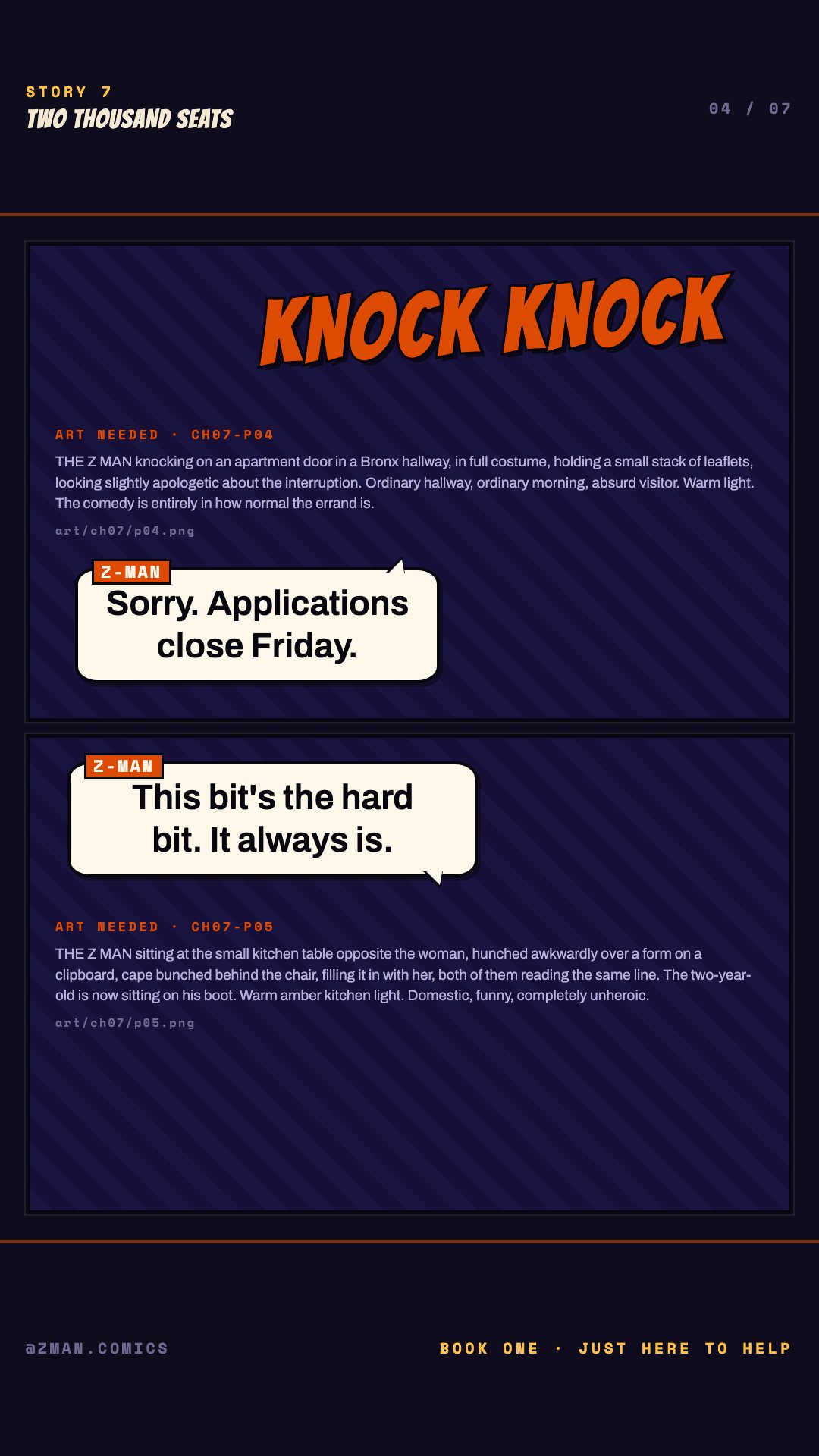 TWO THOUSAND SEATS page 4