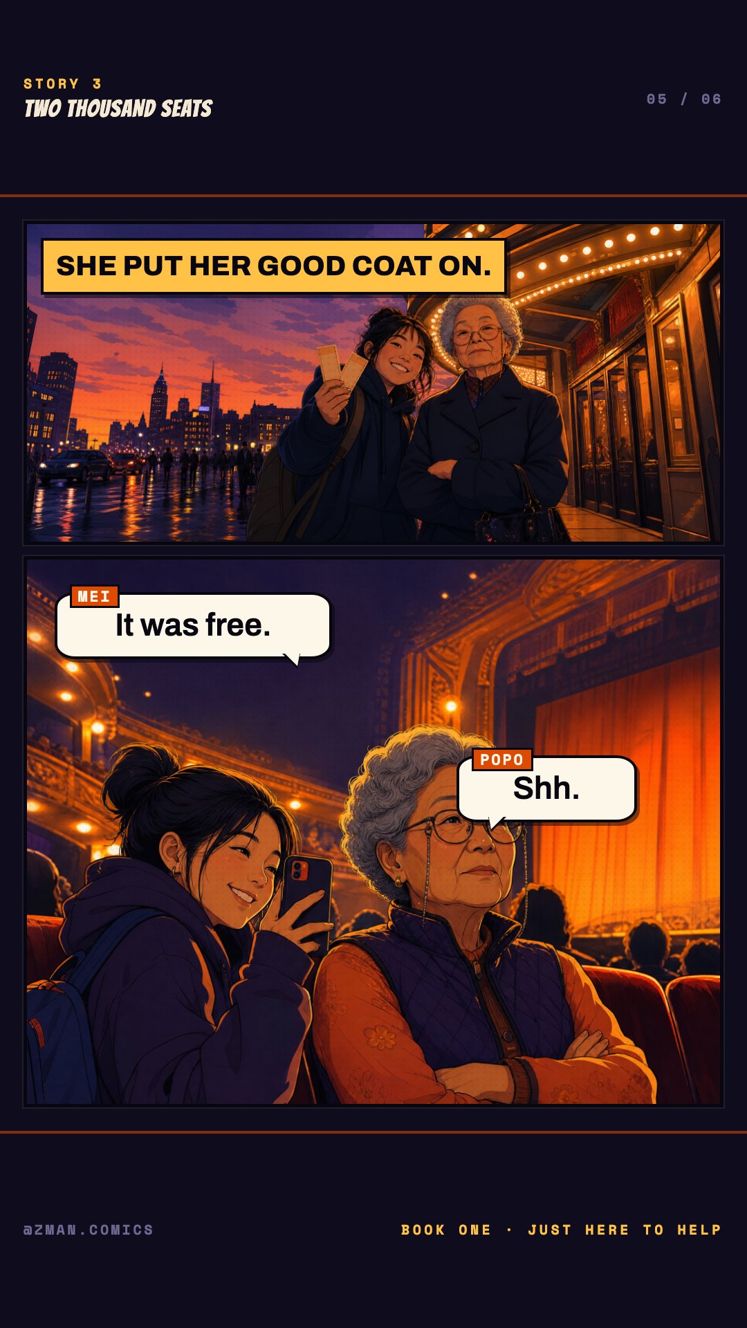 TWO THOUSAND SEATS page 5