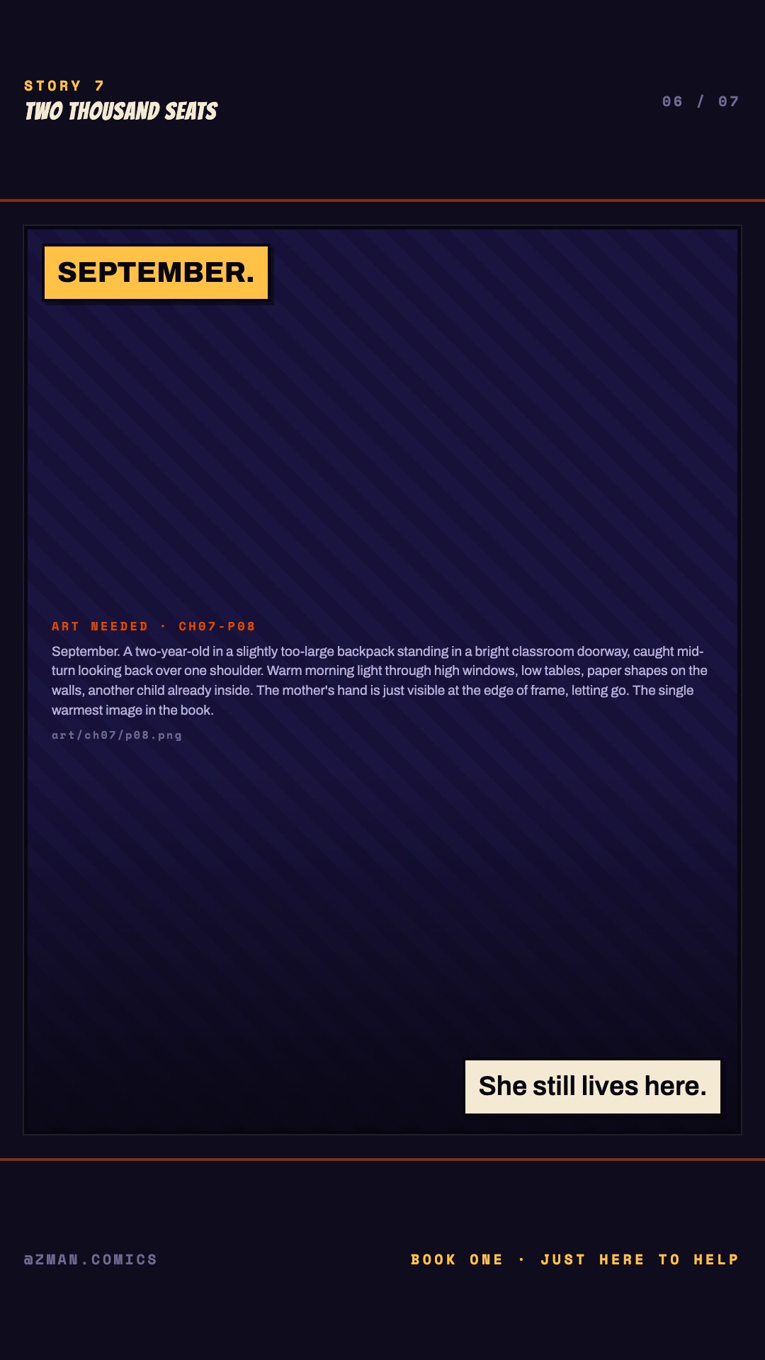 TWO THOUSAND SEATS page 6
